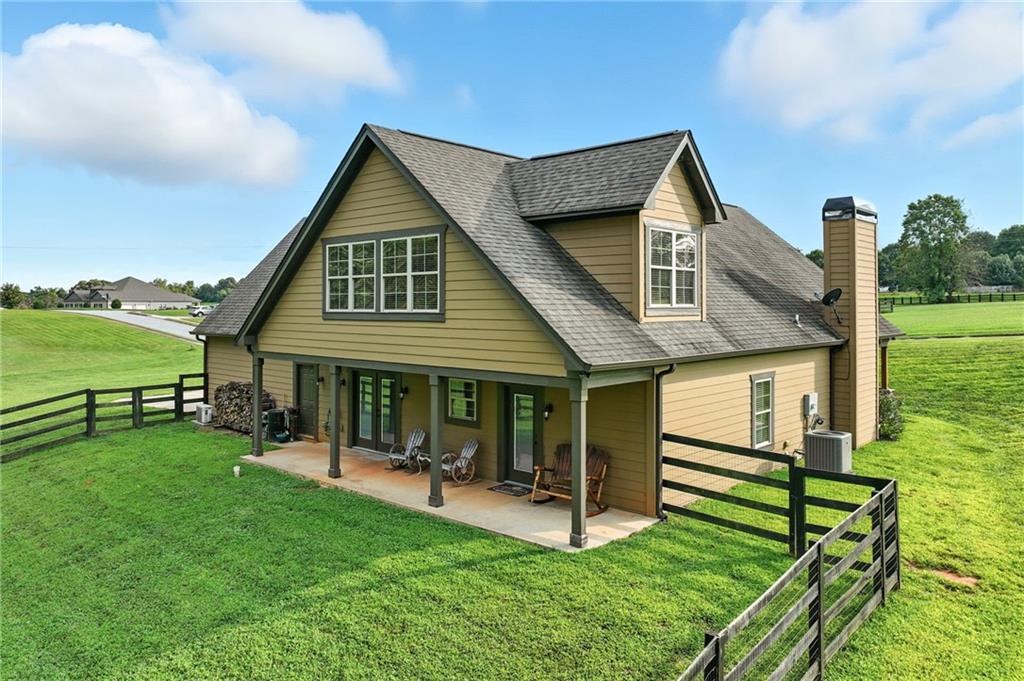 5911 Bent Tree Way Clermont, GA 30527 - Photo 23 of 56 a view of outdoor space yard and porch