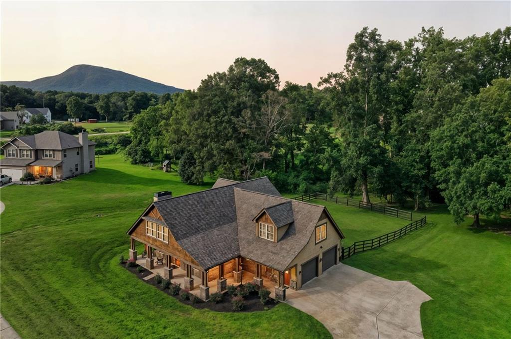 5911 Bent Tree Way Clermont, GA 30527 - Photo 56 of 56 an aerial view of a house