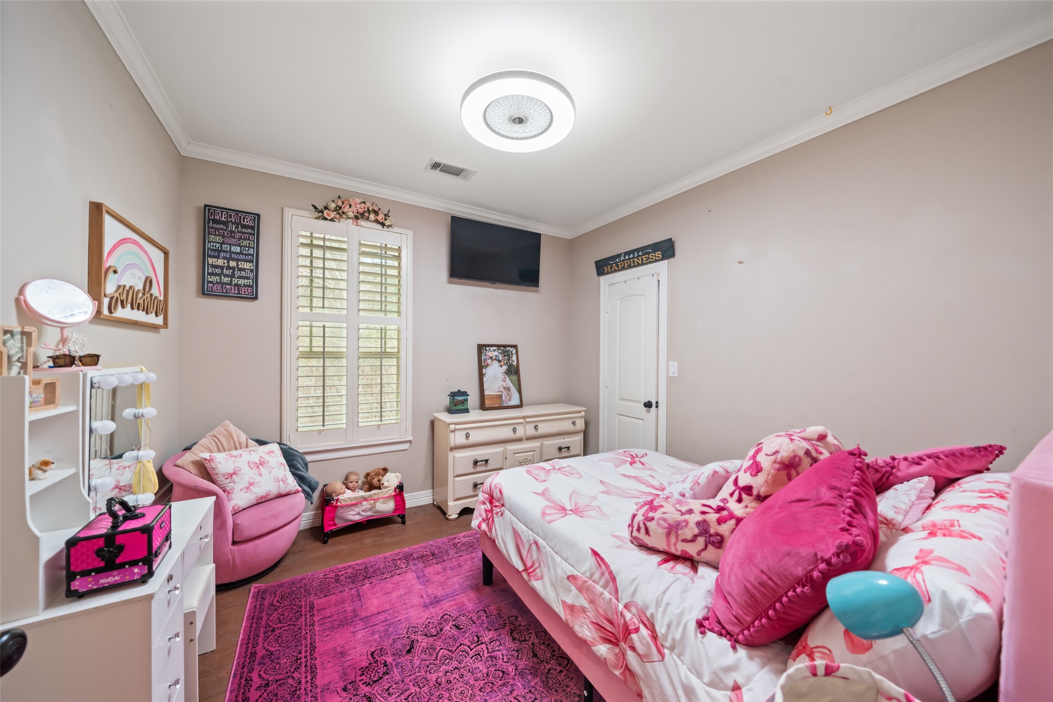 120 County Road Splendora, TX 77372 - Photo 18 of 22 Bedroom 4