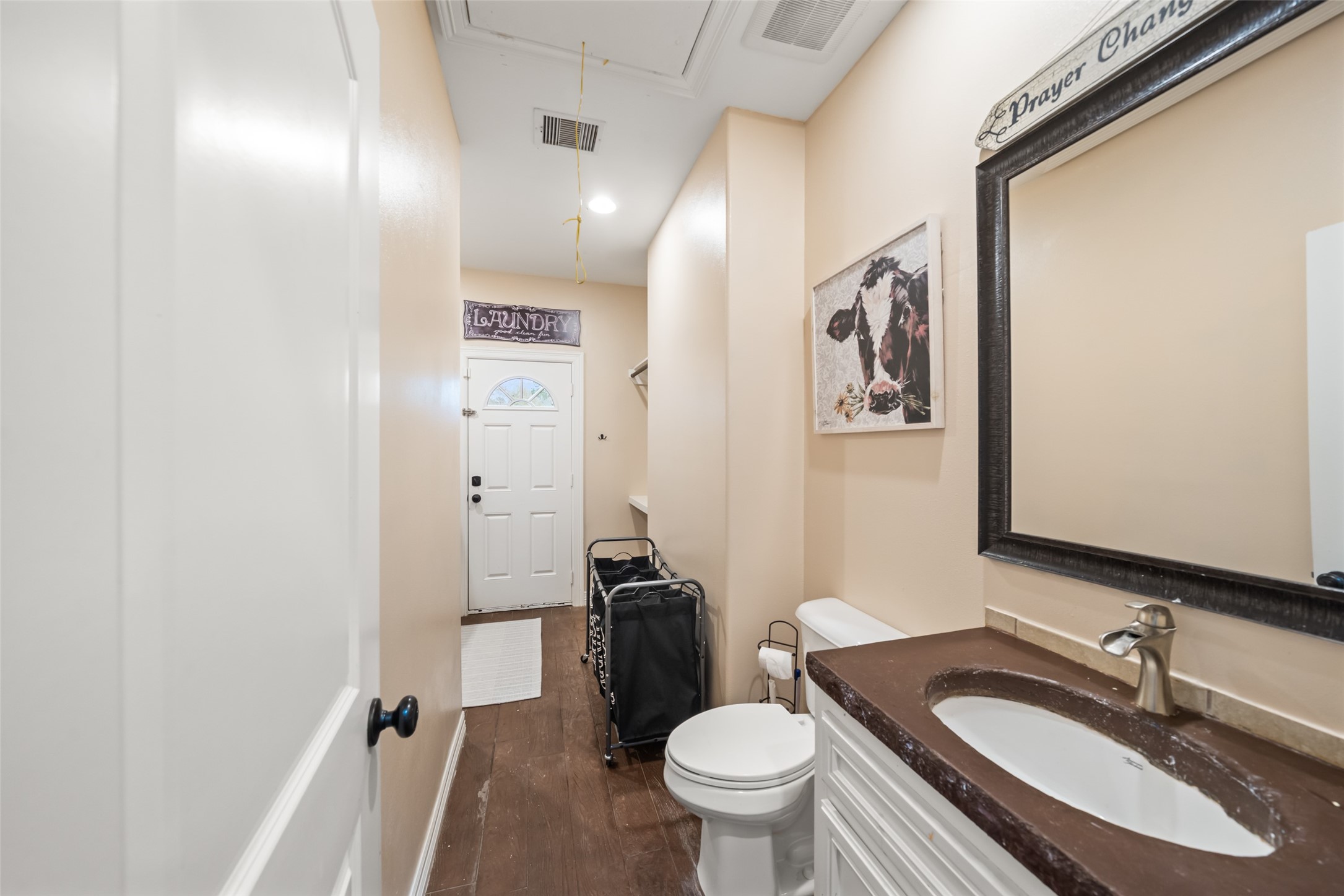 120 County Road Splendora, TX 77372 - Photo 19 of 22 Half Bath