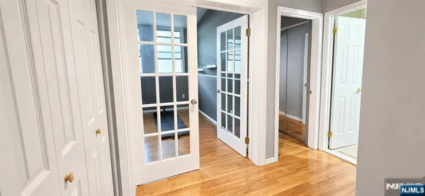 a view of front door