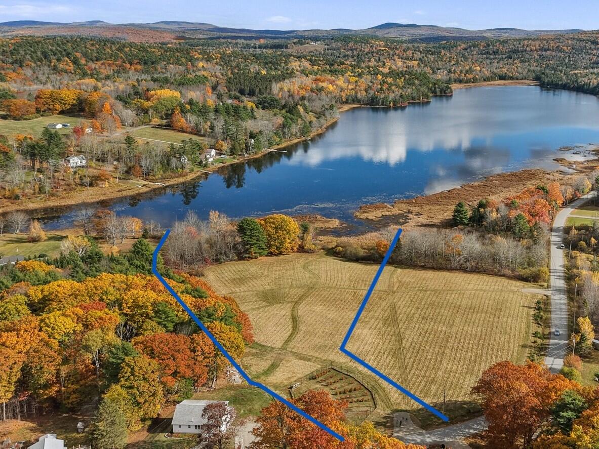 0 Betts Road Orrington, ME 04474 - Photo 1 of 14 b1.lines.marked.2nd.parcel