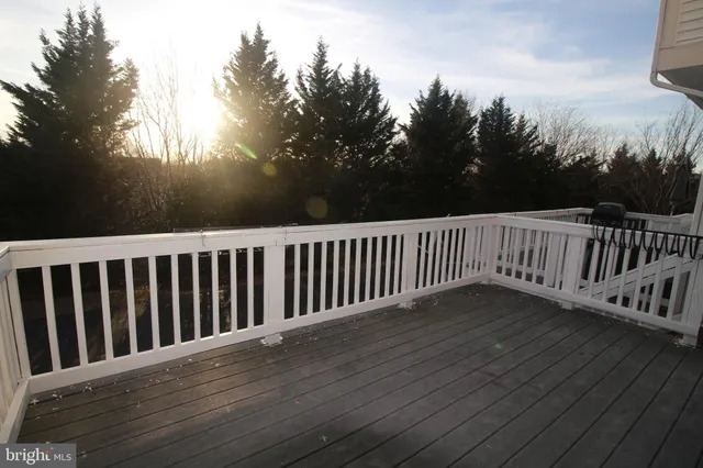 a view of wooden floor