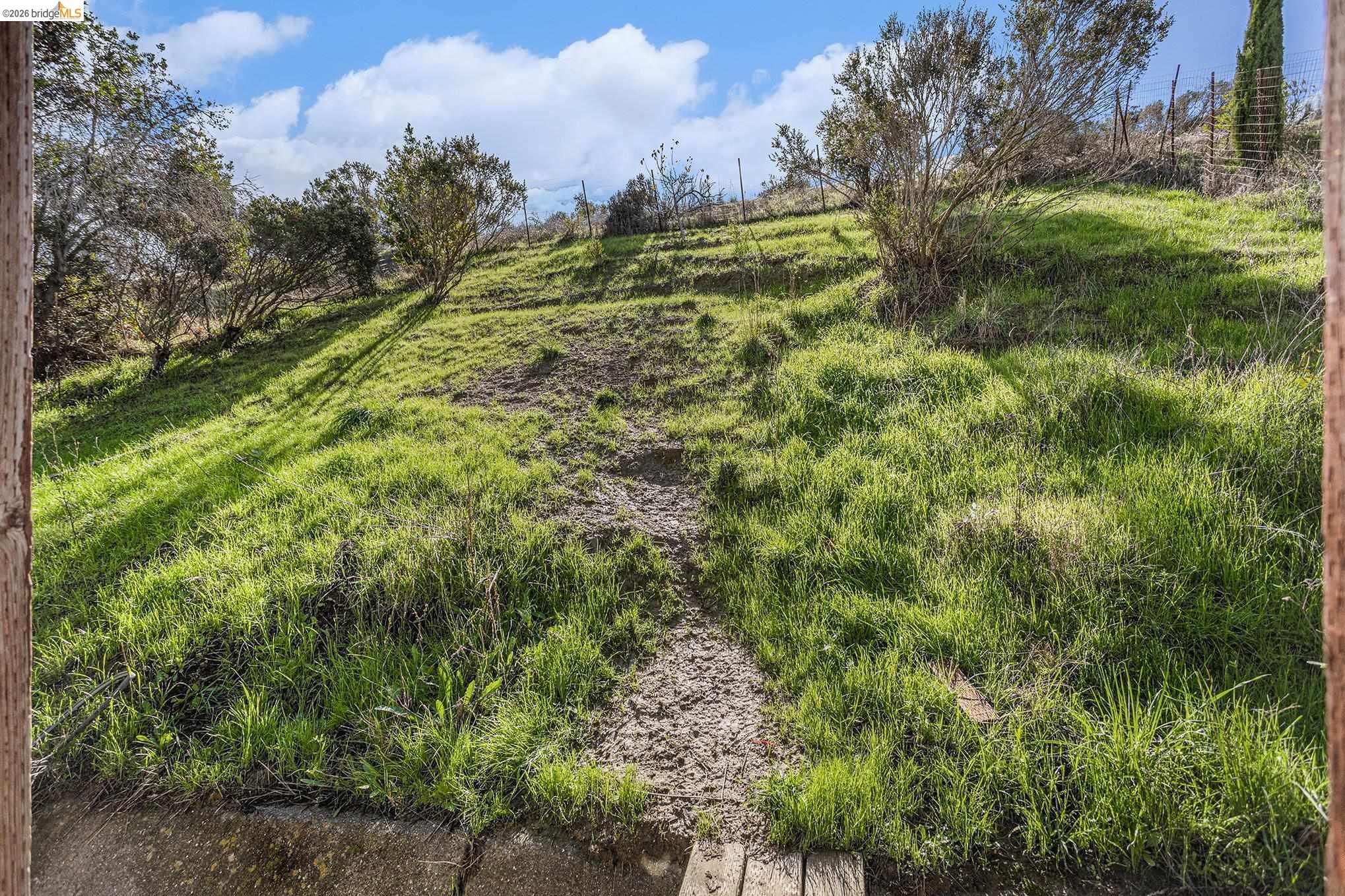 5490 Lenora Road Richmond, CA 94803 - Photo 22 of 22 a view of a big yard with lots of green space
