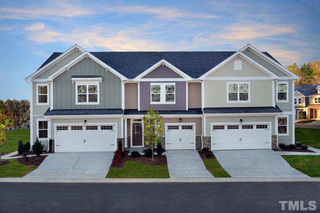 The Glenwood townhome with attached 1-car garage!!