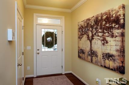 Glenwood model home; not actual home.
