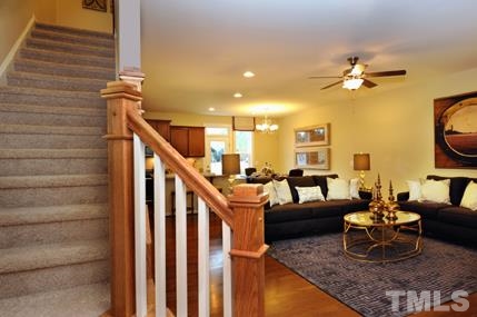 Glenwood model home; not actual home.
