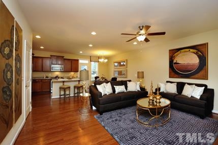 Glenwood model home; not actual home.