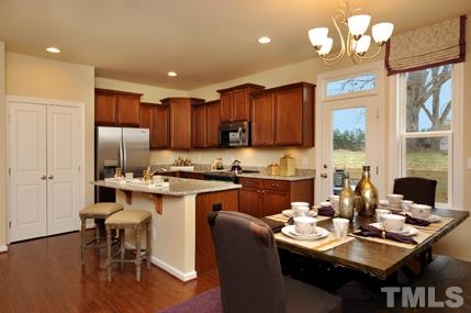 Glenwood model home; not actual home.