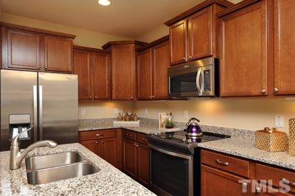 Glenwood model home; not actual home.