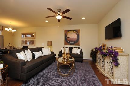 2405 Pecan Ridge Way Apex, NC 27502 - Photo 8 of 20 Glenwood model home; not actual home.