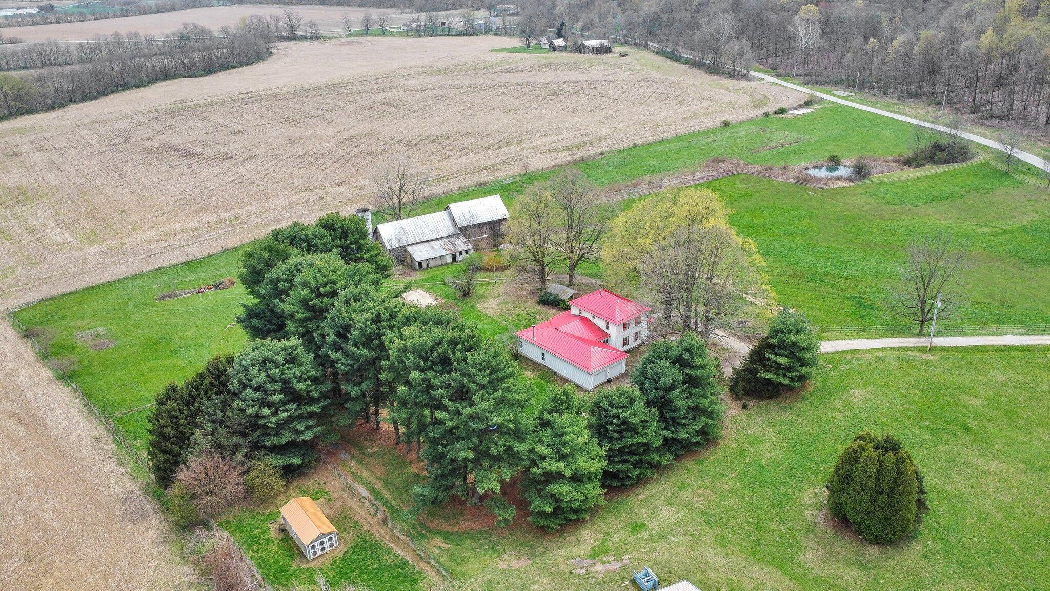 9962 Weaver Road Utica, OH 43080 - Photo 40 of 49 Drone 7