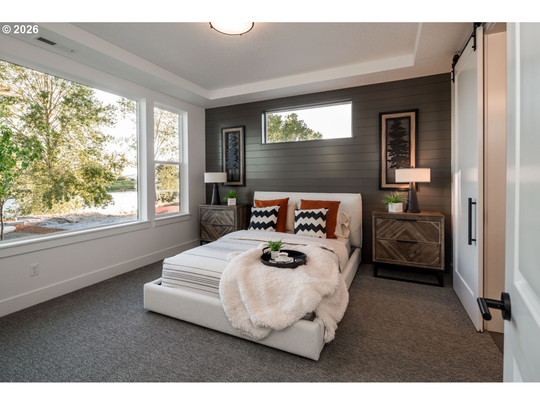 2072 South River Road Kelso, WA 98626 - Photo 6 of 22 a bedroom with a bed and window