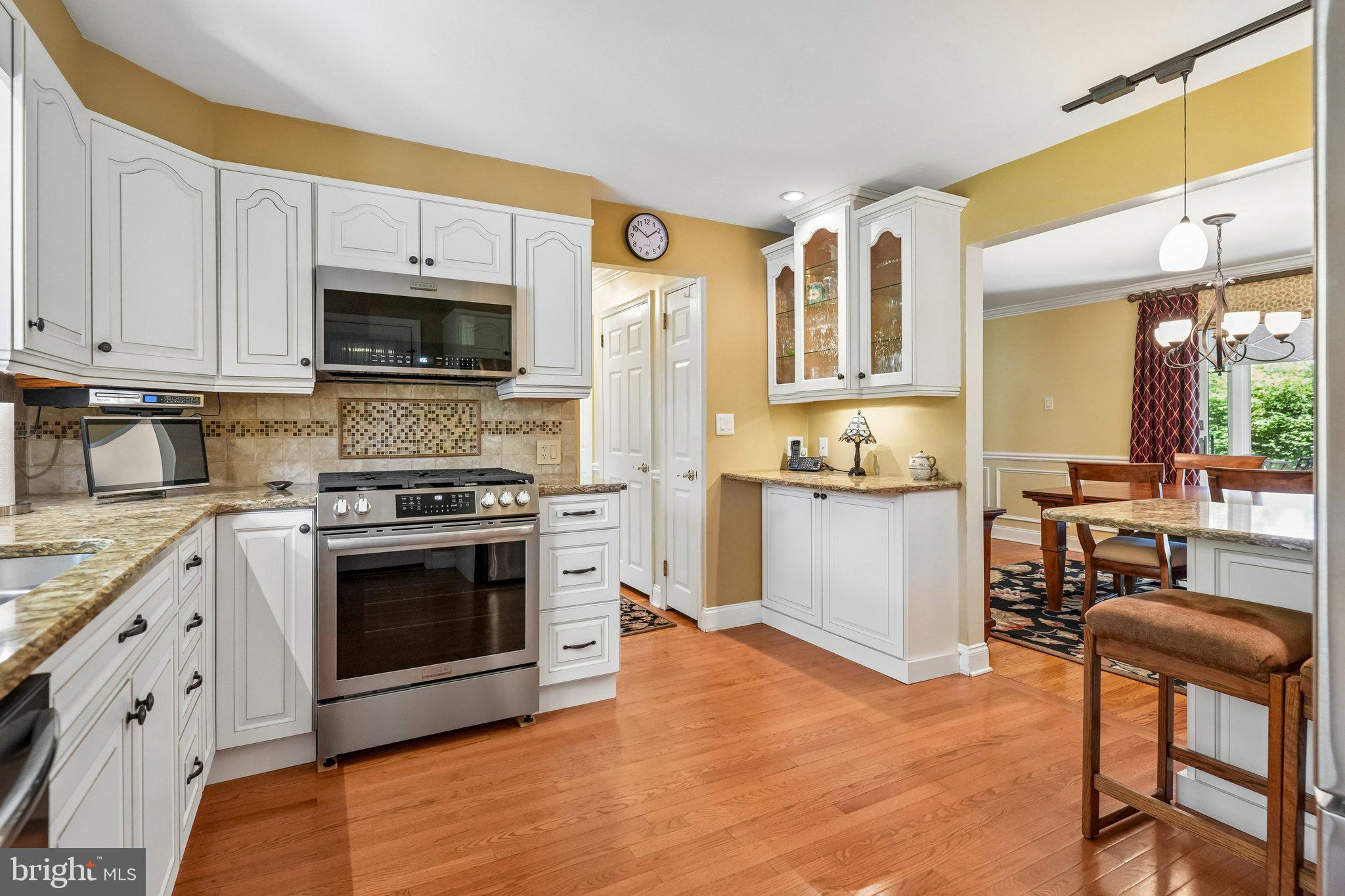 209 Upper Valley Road North Wales, PA 19454 - Photo 12 of 35 Charming kitchen with modern elegance.