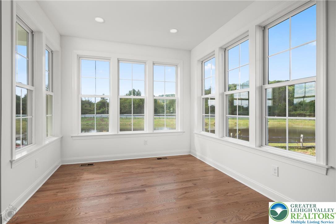 4268 Stonebridge Drive Bethlehem, PA 18015 - Photo 20 of 37 a view of an empty room with a window