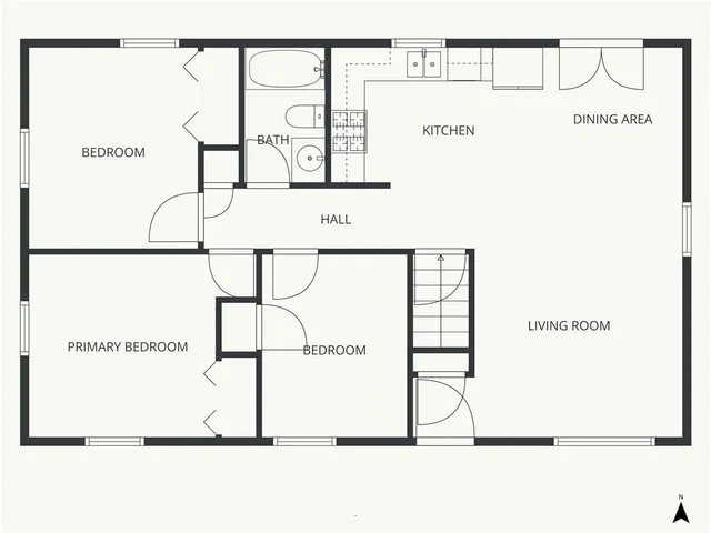 $165,000 | 901 East Washington Street, Carrollton, MO 64633
