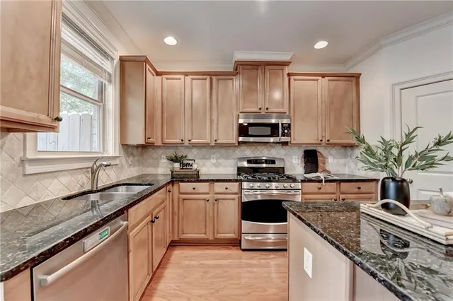 a view of a room with window