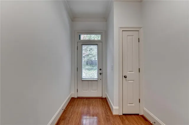 a view of a livingroom with furniture and a fireplace