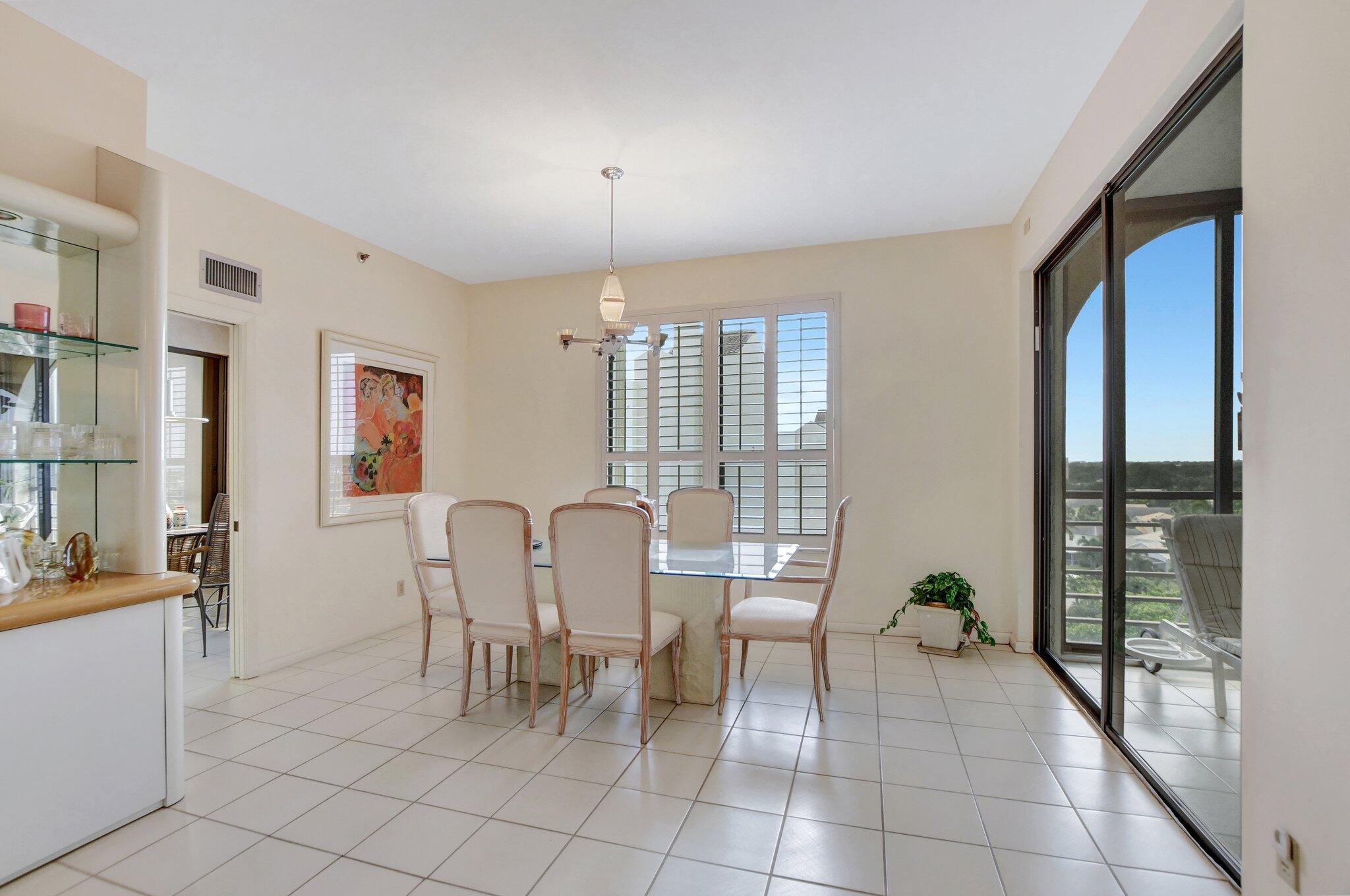 7563 Imperial Drive, Unit 802 Boca Raton, FL 33433 - Photo 11 of 43 dining room