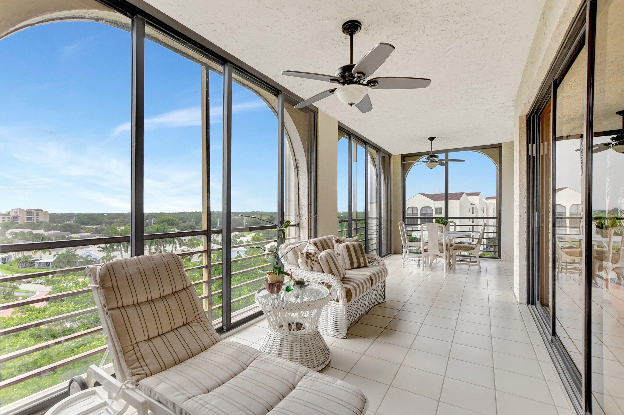 7563 Imperial Drive, Unit 802 Boca Raton, FL 33433 - Photo 18 of 43 enclosed patio