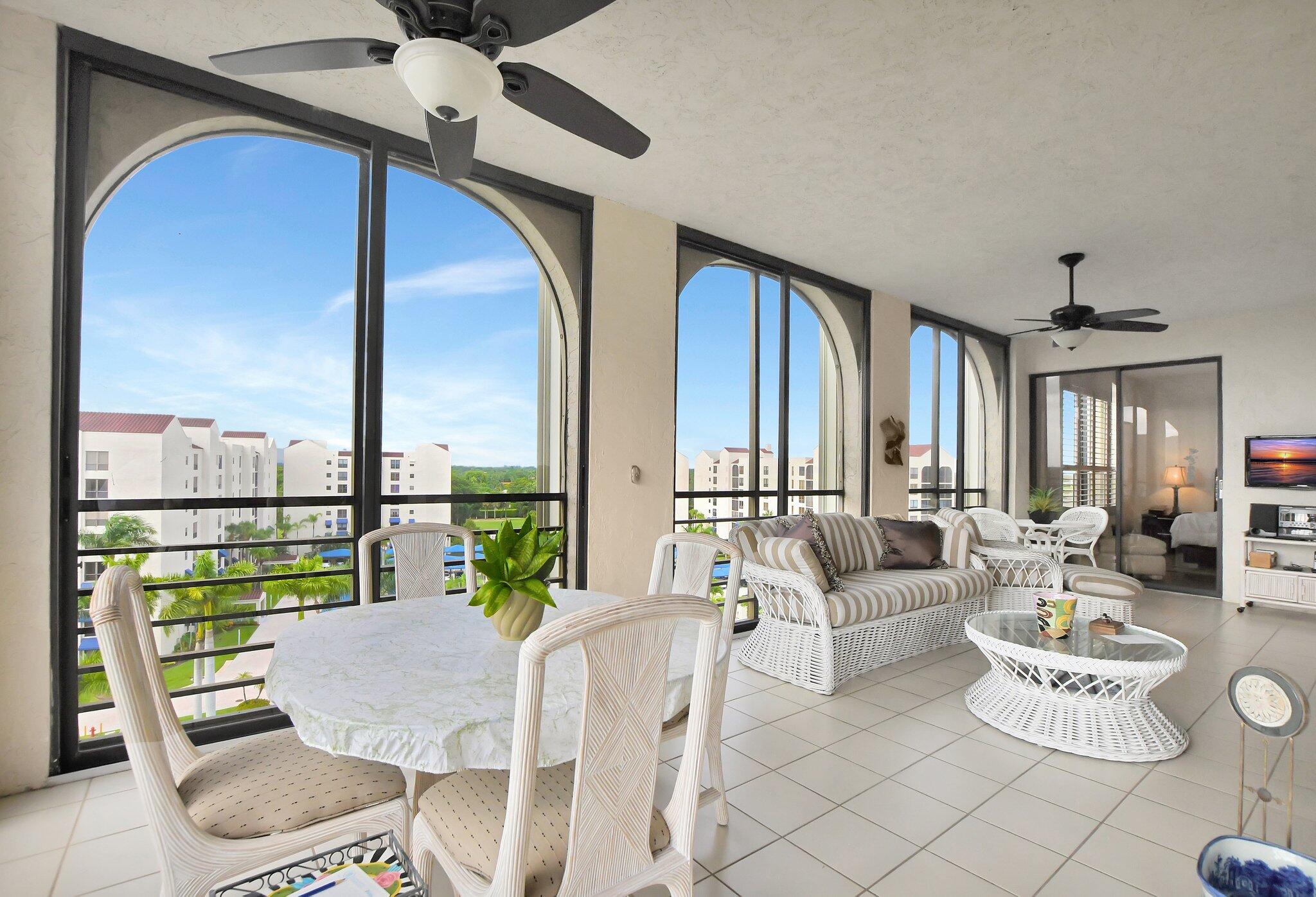 7563 Imperial Drive, Unit 802 Boca Raton, FL 33433 - Photo 19 of 43 enclosed patio
