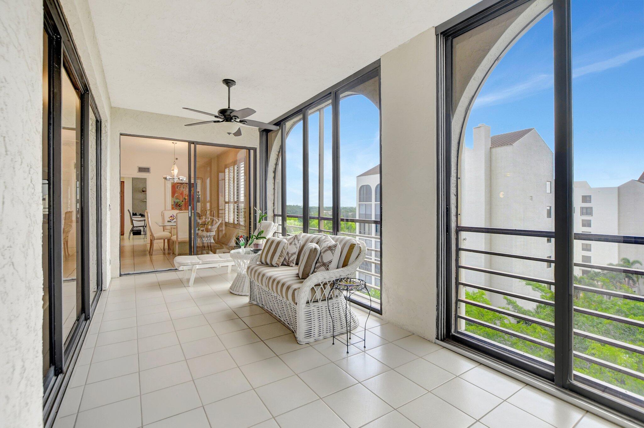7563 Imperial Drive, Unit 802 Boca Raton, FL 33433 - Photo 20 of 43 enclosed patio