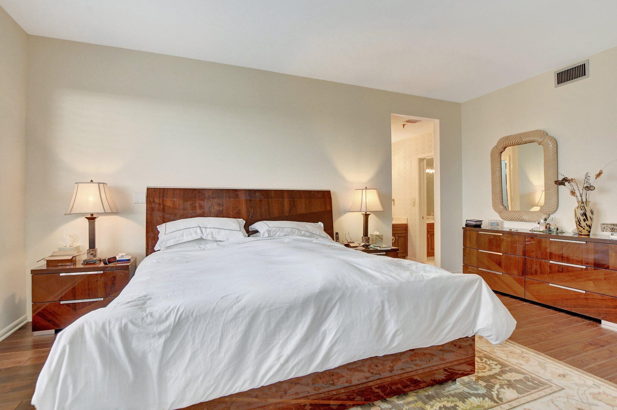 7563 Imperial Drive, Unit 802 Boca Raton, FL 33433 - Photo 24 of 43 master bedroom