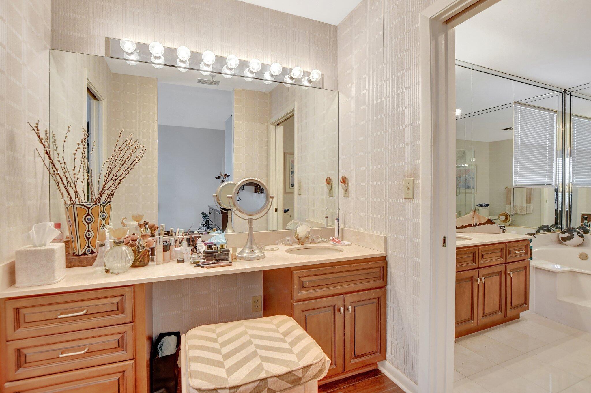 7563 Imperial Drive, Unit 802 Boca Raton, FL 33433 - Photo 25 of 43 master bathroom