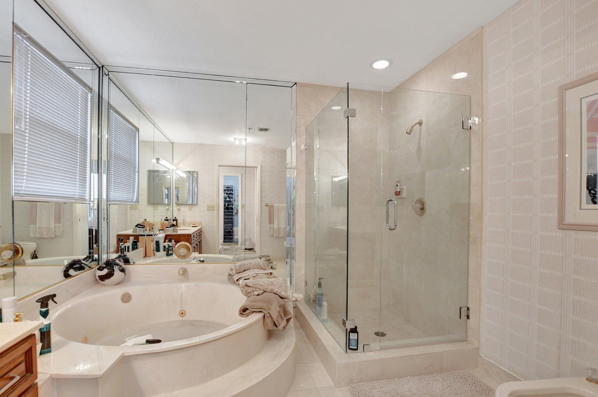7563 Imperial Drive, Unit 802 Boca Raton, FL 33433 - Photo 26 of 43 master bathroom