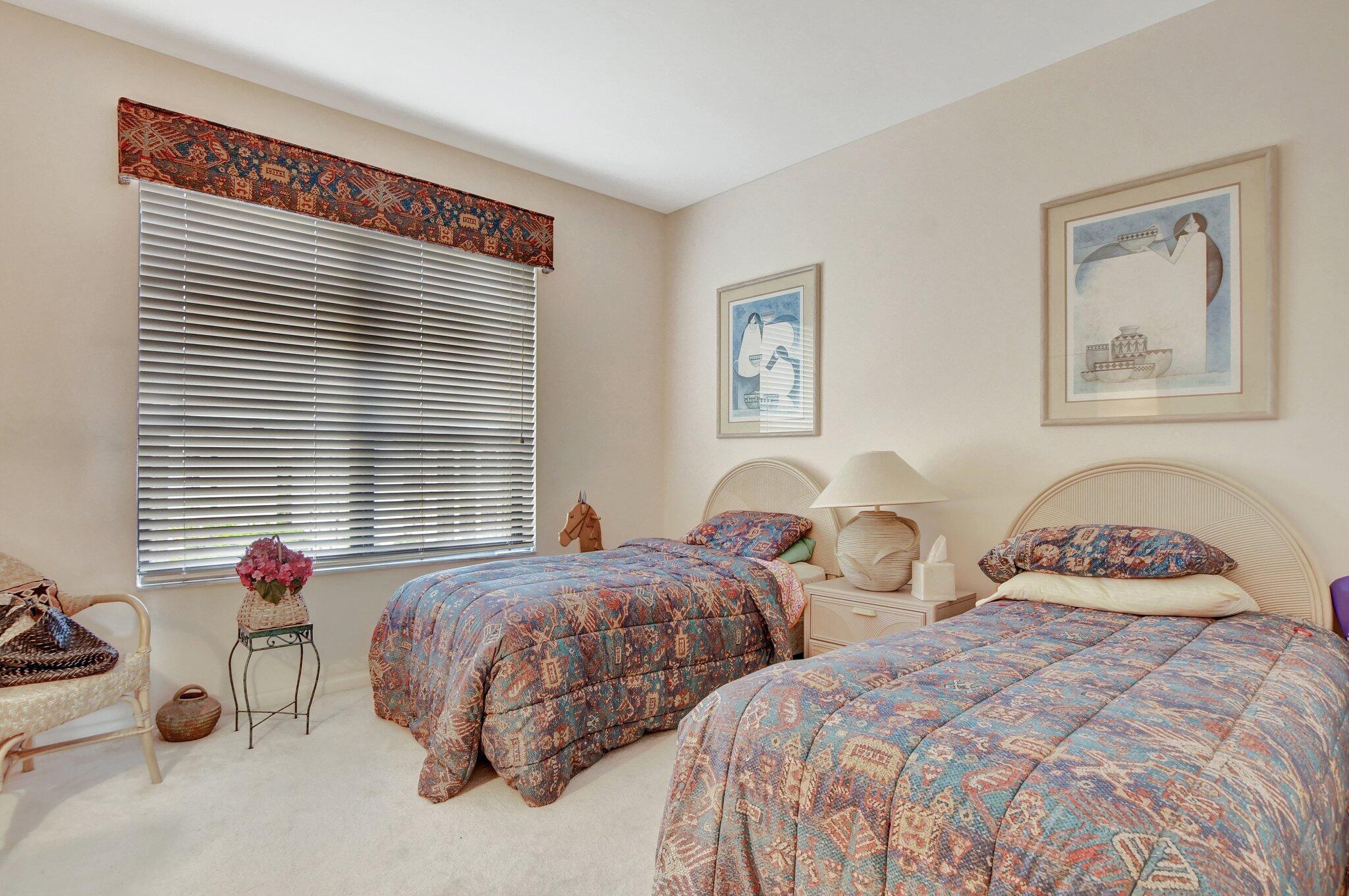 7563 Imperial Drive, Unit 802 Boca Raton, FL 33433 - Photo 30 of 43 2nd bedroom