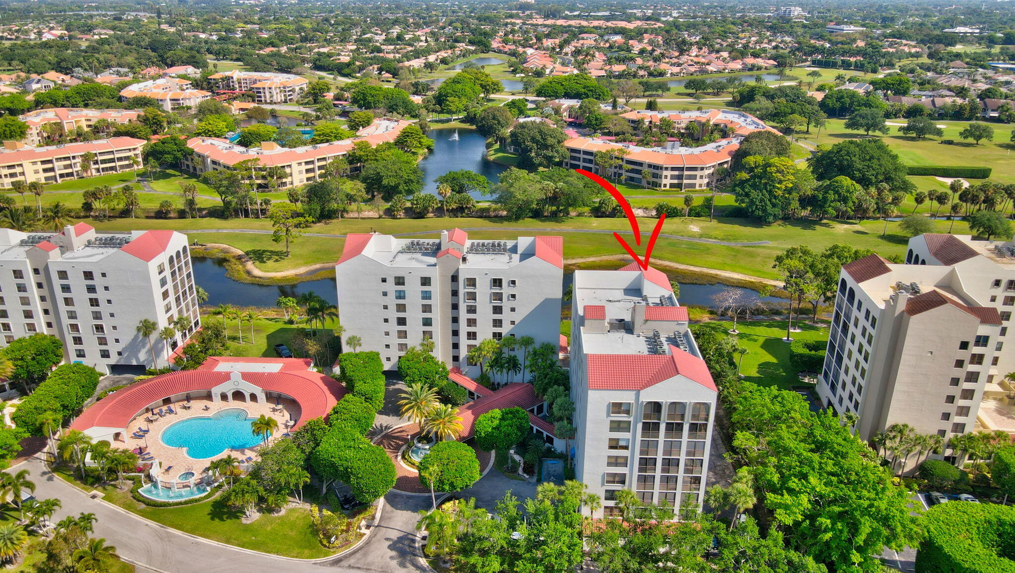 7563 Imperial Drive, Unit 802 Boca Raton, FL 33433 - Photo 40 of 43 Aerials