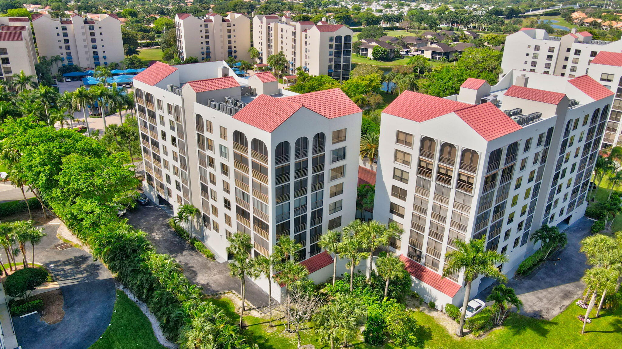 7563 Imperial Drive, Unit 802 Boca Raton, FL 33433 - Photo 41 of 43 Aerials