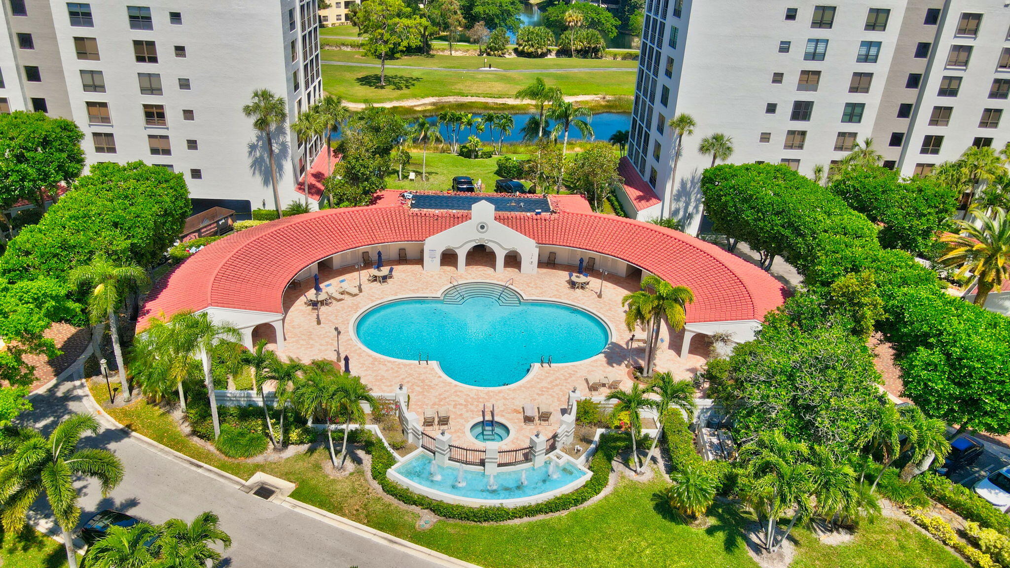 7563 Imperial Drive, Unit 802 Boca Raton, FL 33433 - Photo 42 of 43 Pool Imperial