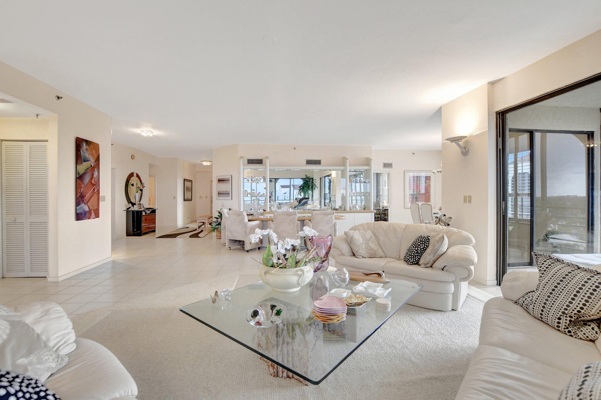 7563 Imperial Drive, Unit 802 Boca Raton, FL 33433 - Photo 9 of 43 living room
