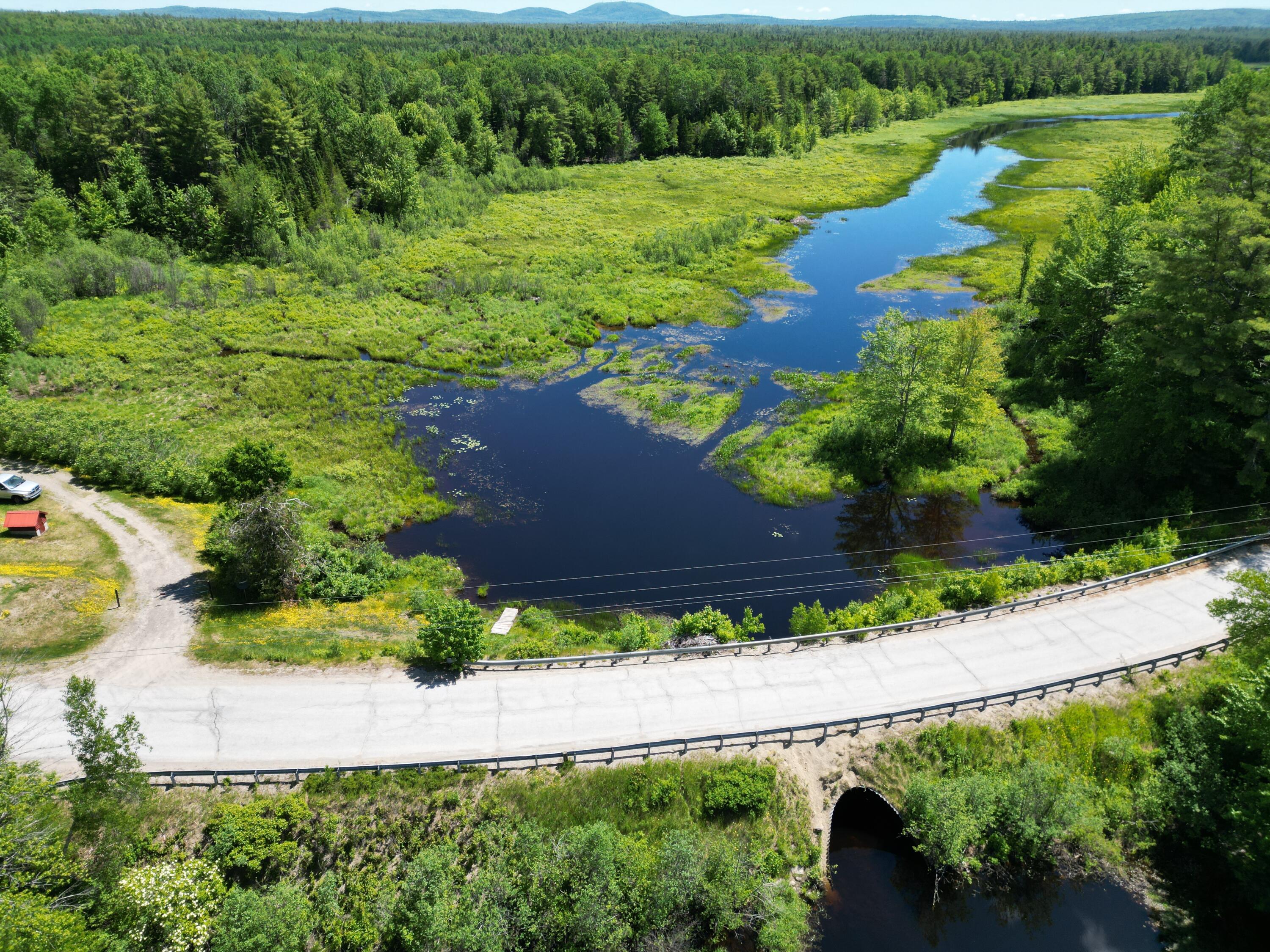 955 Spring Bridge Road Greenbush, ME 04418 - Photo 4 of 31 DJI_0302