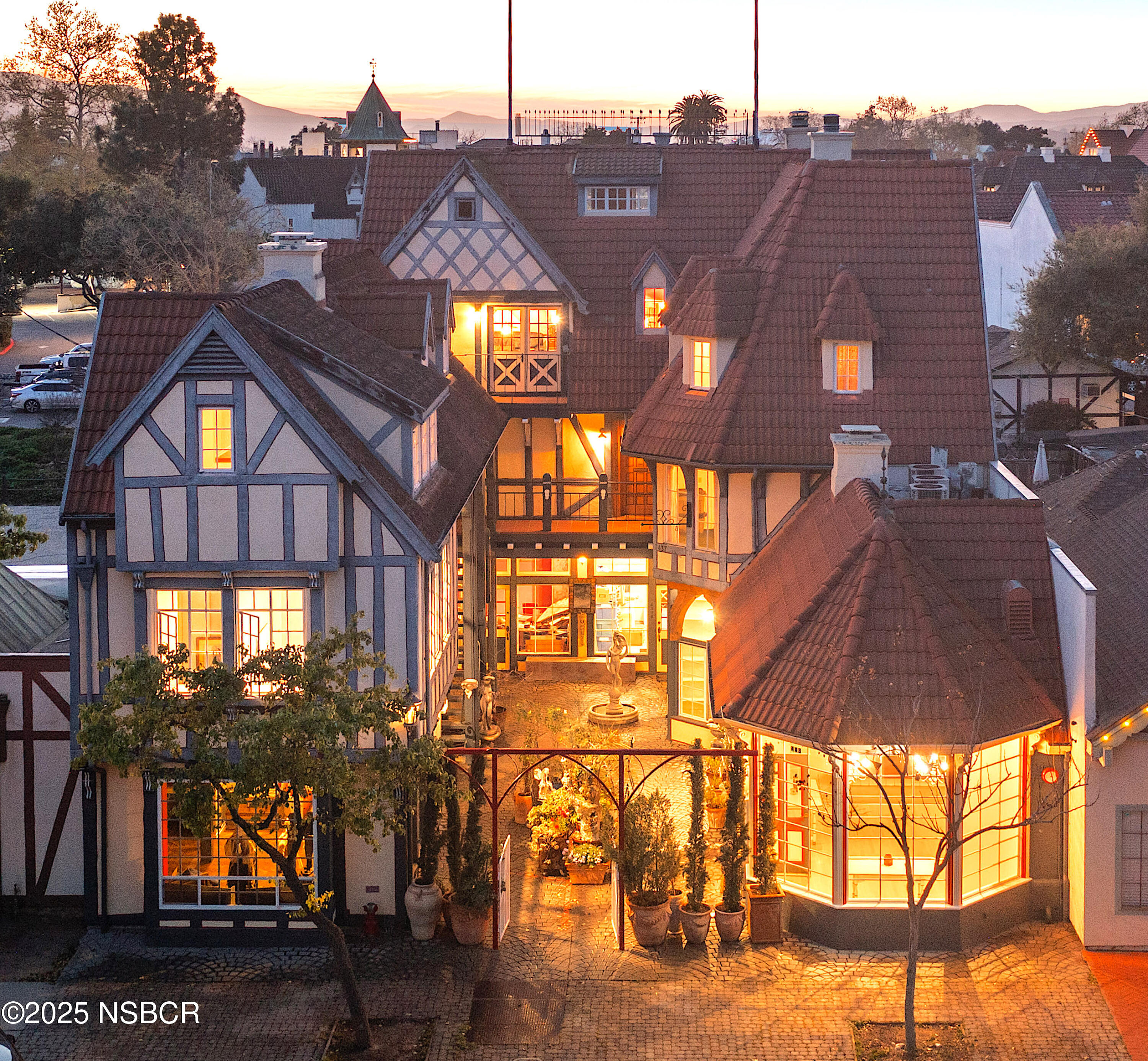 437 2nd Street Solvang, CA 93463 - Photo 1 of 39 a view of a brick building with a outdoor space