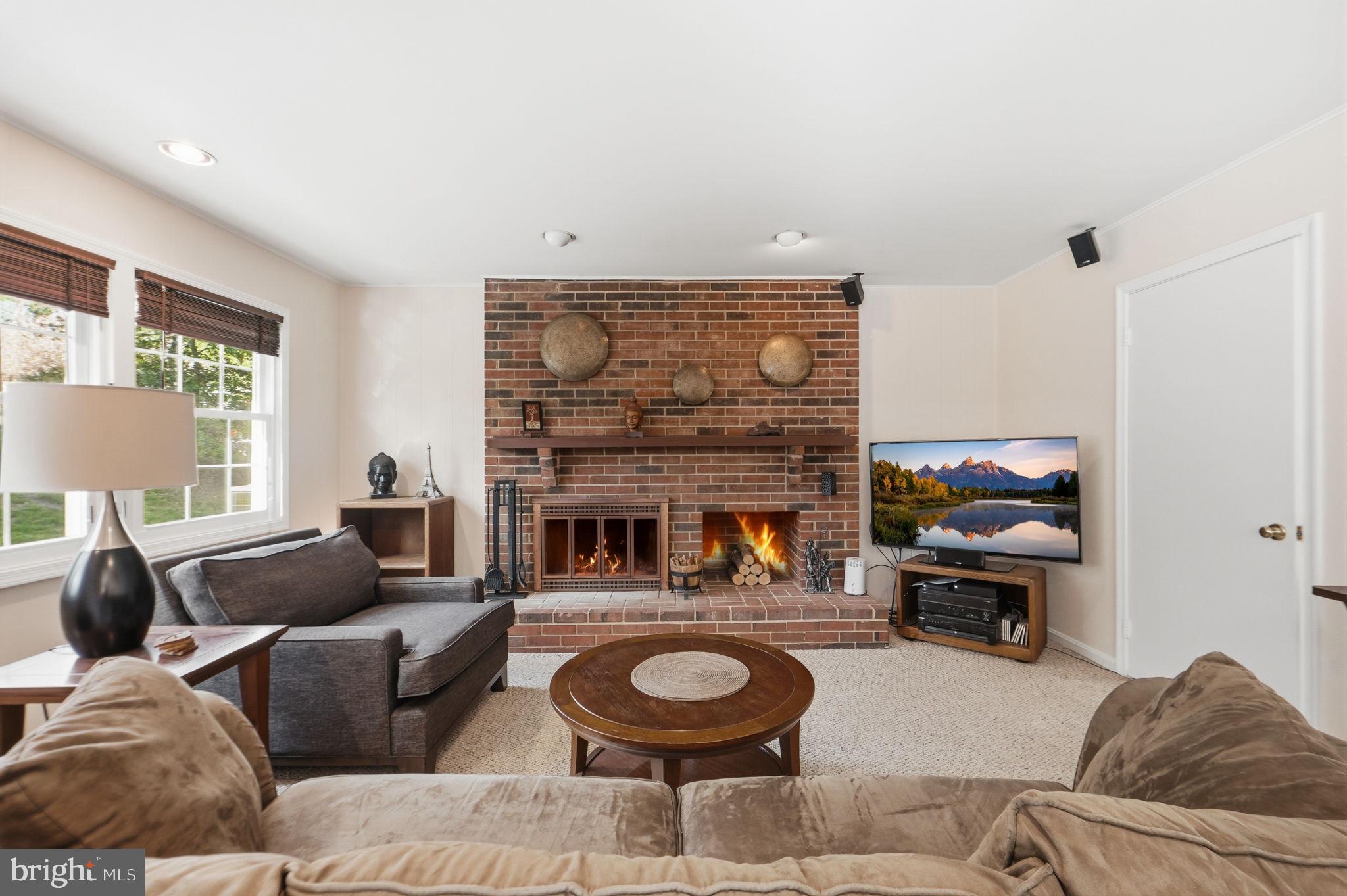 3221 Beret Lane Silver Spring, MD 20906 - Photo 18 of 52 Family room with fireplace