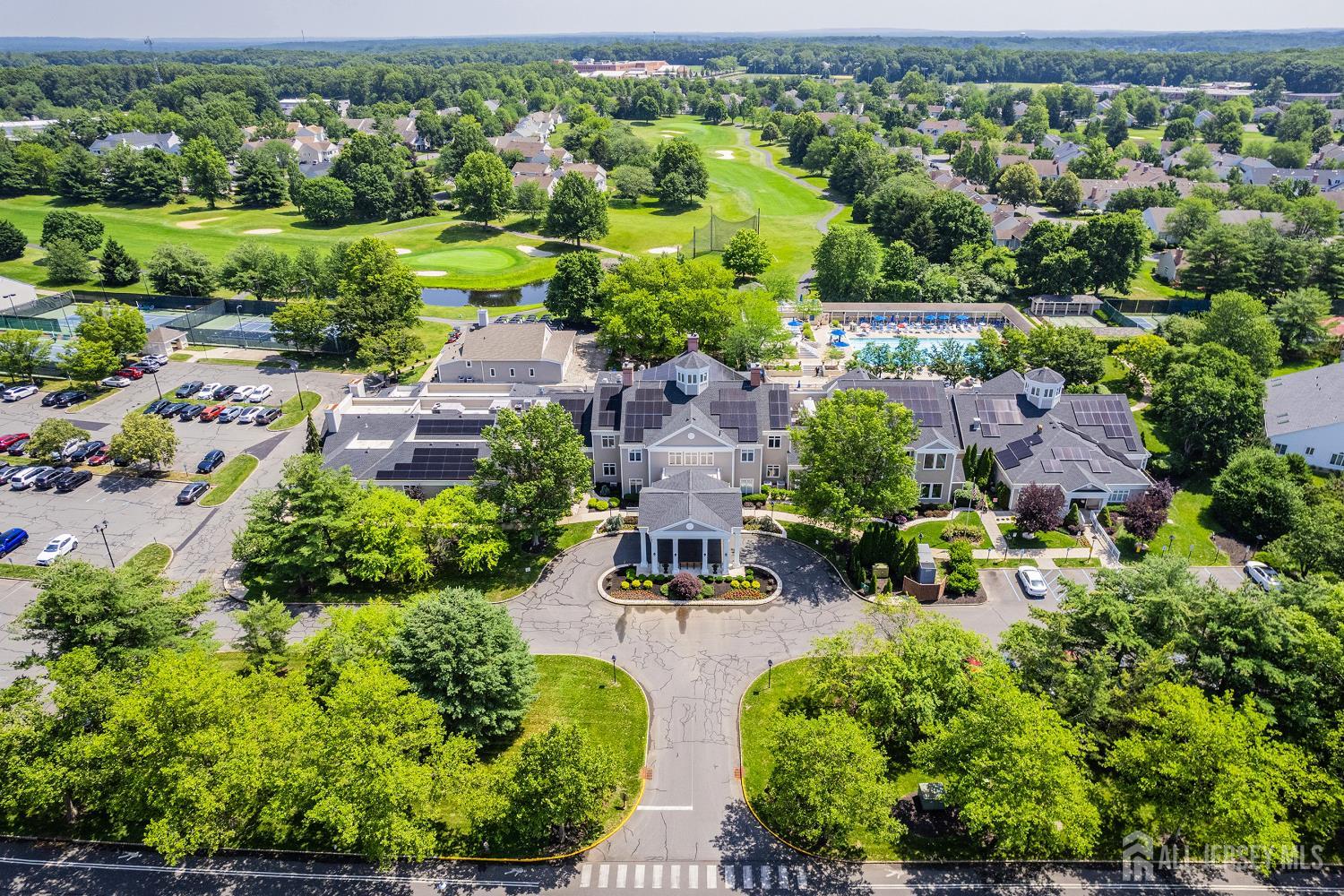 34 Rutland Lane, Unit B Monroe Township, NJ 08831 - Photo 29 of 45 an aerial view of multiple house