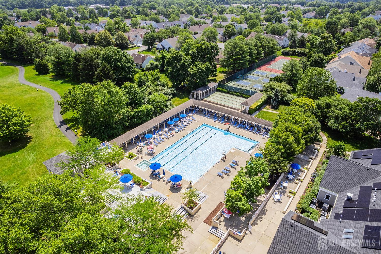 34 Rutland Lane, Unit B Monroe Township, NJ 08831 - Photo 34 of 45 an aerial view of a