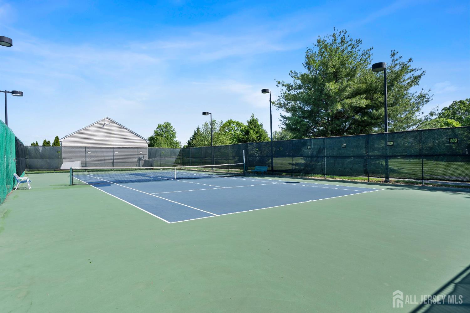 34 Rutland Lane, Unit B Monroe Township, NJ 08831 - Photo 43 of 45 a view of tennis court