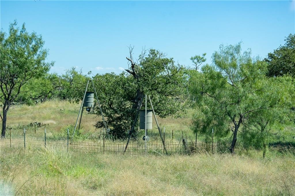 405 County Road 405 Valley Spring, TX 76885 - Photo 16 of 40 a view of a lake view with a garden