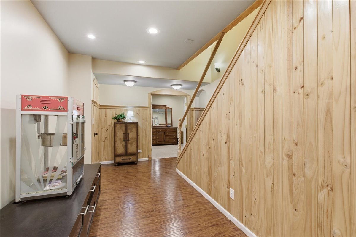 39 Mockingbird Lane Oak Brook, IL 60523 - Photo 42 of 57 a view of an entryway with wooden floor