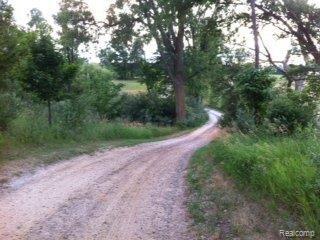 Winding drive to barn