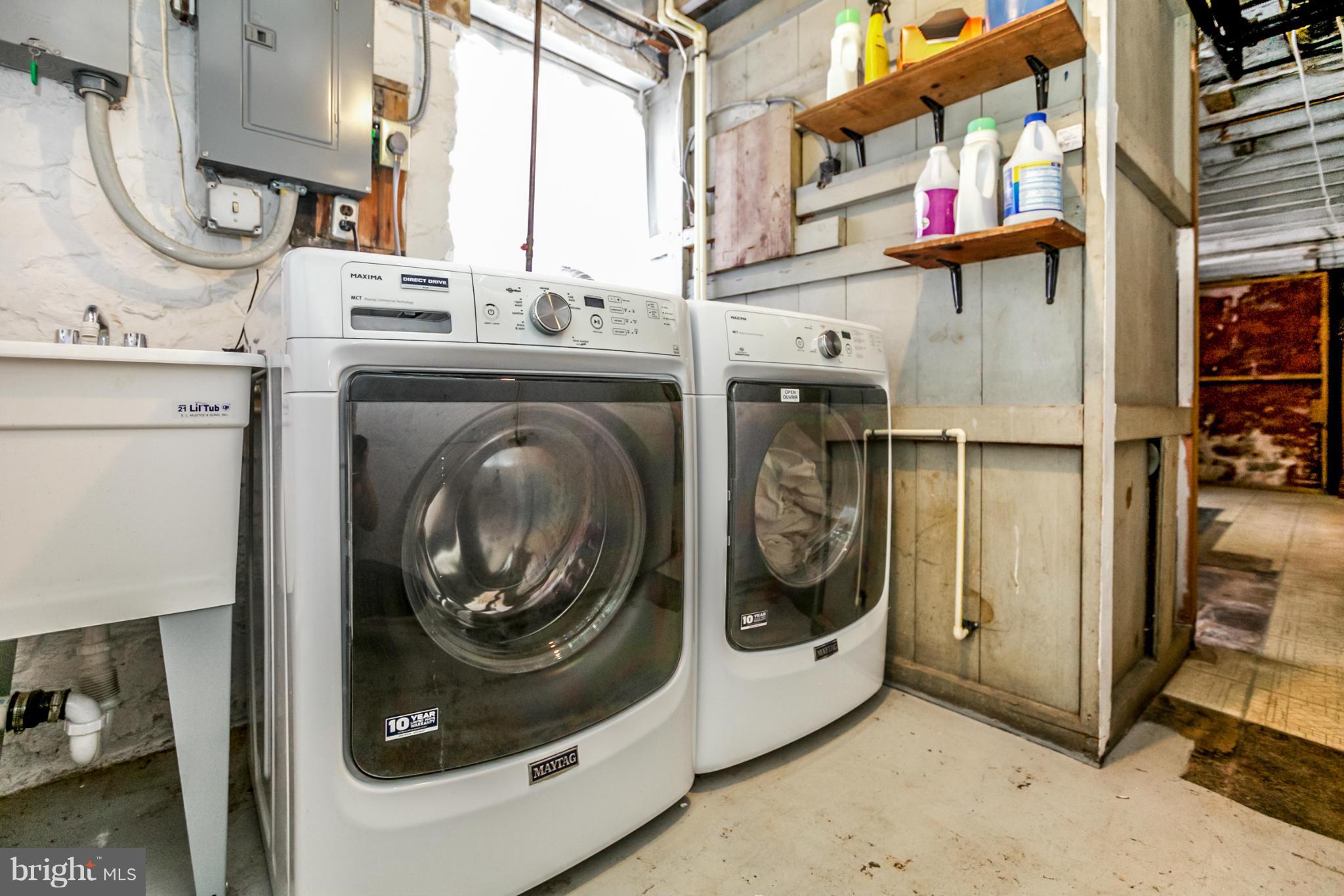 3632 Yolando Road Baltimore, MD 21218 - Photo 25 of 28 Basement Laundry