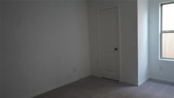 a small space with a window