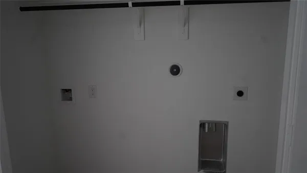 a view of a small space