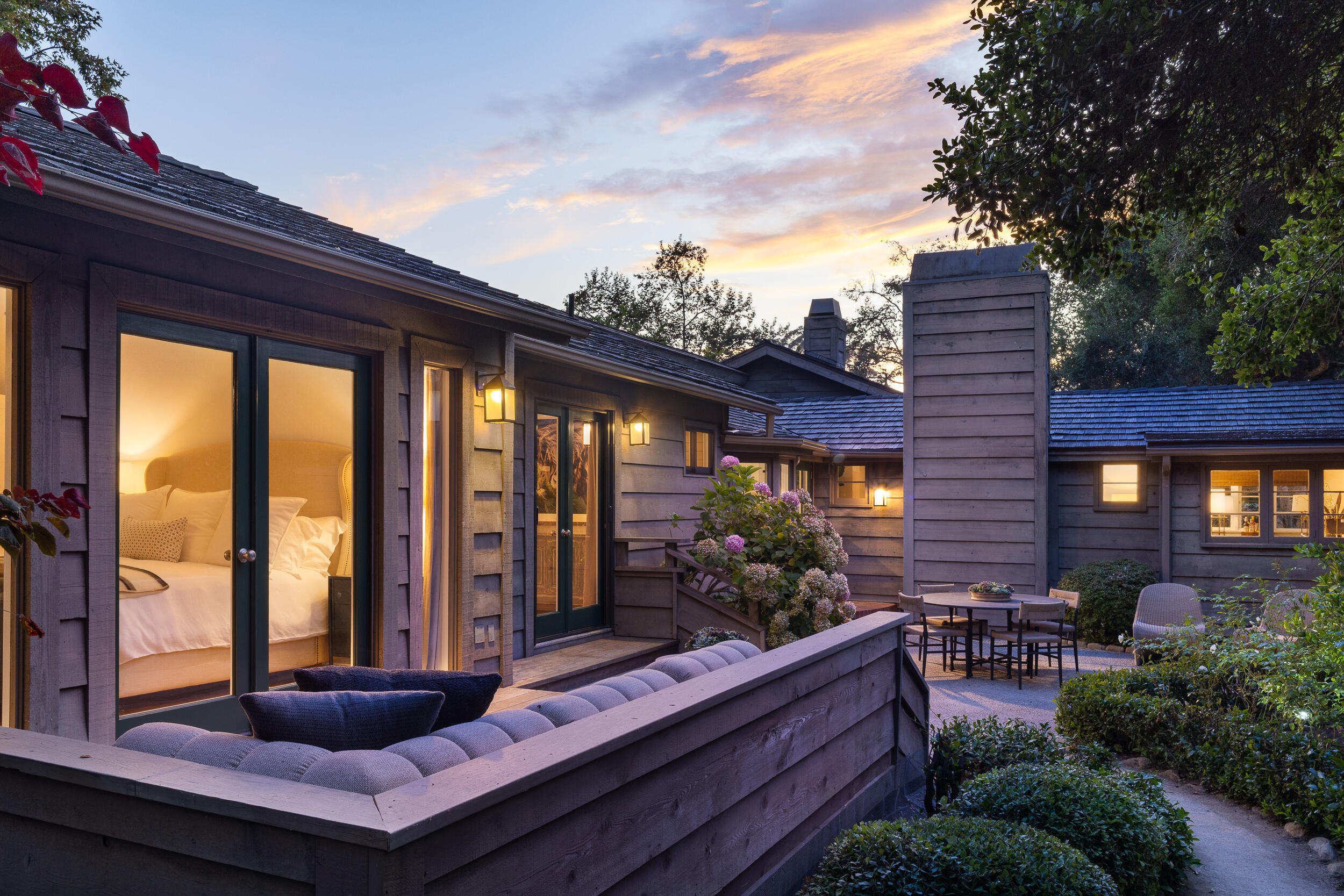 1515 East Valley Road, Unit C Santa Barbara, CA 93108 - Photo 18 of 22 a view of house with outdoor space and porch