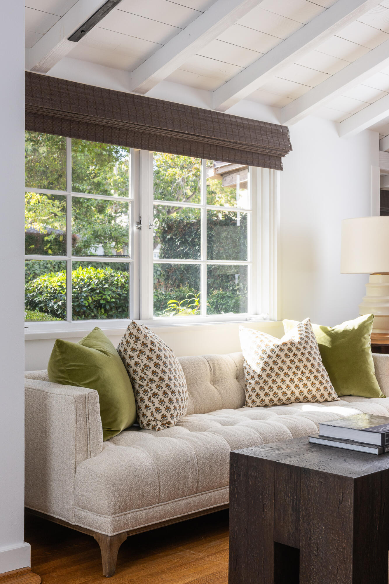 1515 East Valley Road, Unit C Santa Barbara, CA 93108 - Photo 7 of 22 a living room with couch and a large window