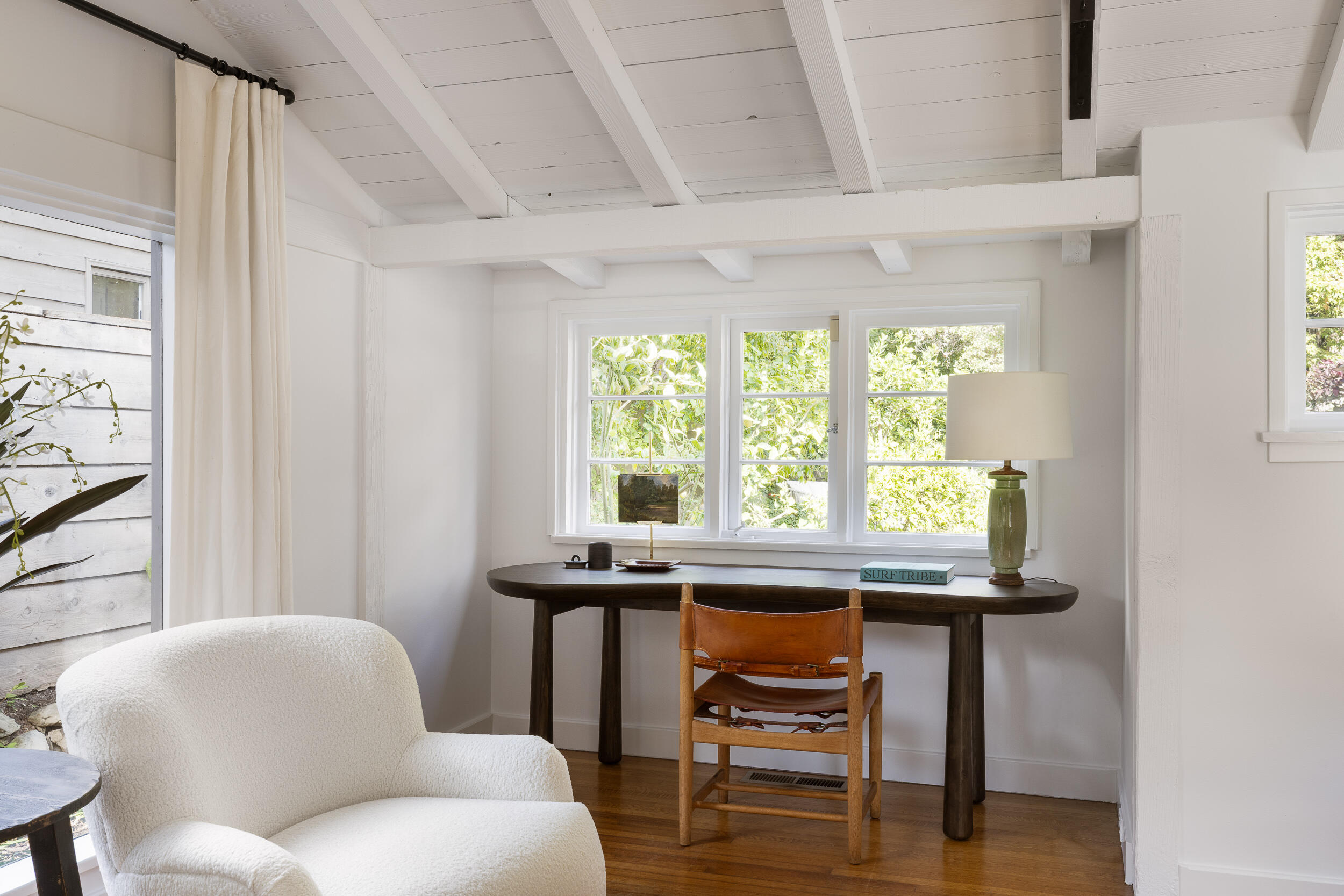 1515 East Valley Road, Unit C Santa Barbara, CA 93108 - Photo 8 of 22 a living room with furniture and a window