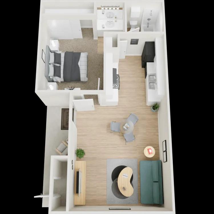 305 West Baker Road, Unit 2002 Baytown, TX 77521 - Photo 3 of 18 $399 total move-in fee on all A1 floor plans.